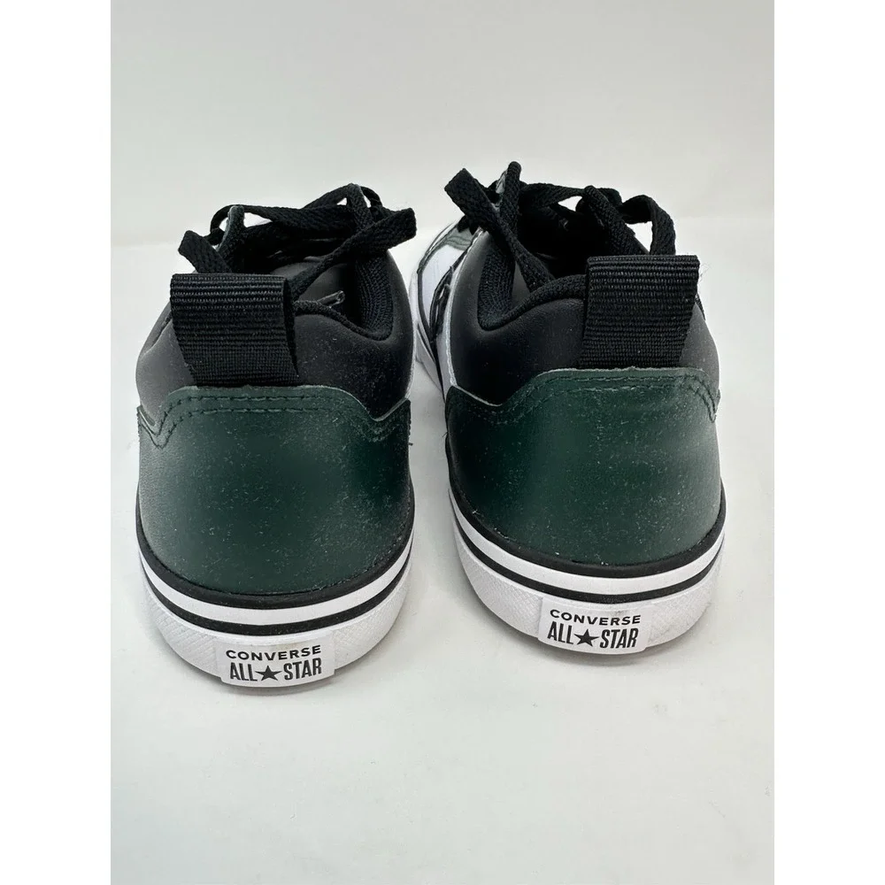 Converse Pro Blaze Ox Shoes Kids Size 6 Green Envy Black White Low Sneakers NIB
